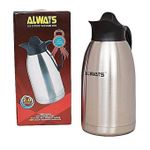 product_image_name-Always-Stainless Steel Vacuum Flask, 2 Litre - Silver-1