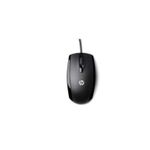 Hp X500 precision optical wired USB mouse-Black