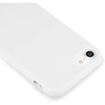 product_image_name-Generic-Iphone 7 Plus, 8 Plus Matte Shockproof Ultra Slim Fit Silicone TPU Soft Gel Rubber Cover Protective Case Bumper-White-3