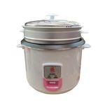 product_image_name-Triangle-Electric Home Rice Cooker 5litres - White,Pink-1