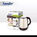 Sonifer SF-2025 household high quality 1850w big 1.8L water stainless steel double layer electric kettle