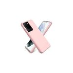 product_image_name-Samsung-Galaxy S20, S20 Plus, S20 Ultra, S21, S21 Plus, S21 Ultra, S22, S22 Plus, S22 Ultra S23, Plus, S24 , S24 Ultra Silicone Case,Soft Touch Premium Liquid Rubber Shockproof Phone Cover- Pink-7