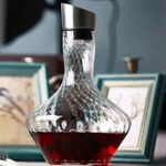 product_image_name-Generic-11000ml Glass Wine Decanter - Transparent-1