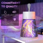 product_image_name-Generic-LED Mosquito Killer Trap Lamp Electric Shock Bug Zapper For Insects Fly Screen - Multi-colour.-3