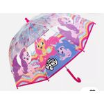 product_image_name-Generic-Auto Open Straight Kids Umbrella  With Folding Handle For Toddlers Boys Girls Windproof Fibre Rods -3