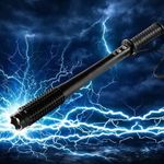 product_image_name-Generic-Current Torch Rechargeable Stun Gun Flashlight Ultra-Bright LED Torch 2-in-1 Personal Defense With Safety Switch-2
