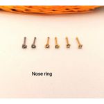 product_image_name-Generic-Nose Rings Simulated Diamond CZ Nose Studs Hypoallergenic Nose Piercings Free Design-2