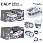 product_image_name-Generic-7in1 Foldable Baby BathTub Set With Portable Washing Machine-1