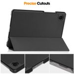 product_image_name-Samsung-Galaxy Tab A9 / A9 plus Slim Lightweight Tablet Case Black-4
