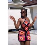 product_image_name-Other-Vibrant Crochet Two-Piece Set – Multicolored Halter & Mini Skirt-1