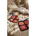 product_image_name-Other-Vibrant Crochet Two-Piece Set – Multicolored Halter & Mini Skirt-3