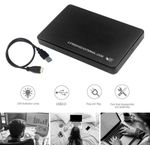 product_image_name-Generic-HDD Enclosure, 2.5 inch SATA USB 3.0 HDD Hard Drive External Enclosure SSD Disk Box Caddy, Mobile Laptop Hard Disk Case Box HDD SSD Case Sata to Hard Drive Box Enclosure Adapter 5Gbps -Multicolor-8