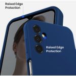 product_image_name-Generic-Galaxy A14 4G / 5G Case - Slim Soft Silicone Cover - Blue-3