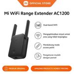 product_image_name-XIAOMI-WiFi Range Extender AC1200 Black -3