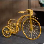 product_image_name-Generic-Vintage Metal Bicycle Wine Rack Holder Stand Free Standing Small Tabletop Bottle Holder Water and Wine Bottle Holder for Home Kitchen Dining Room -7