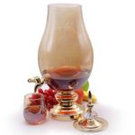 5L Water Jug,Juice Dispenser Can Without The Glass,Brown. 