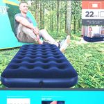 product_image_name-Generic-Inflatable Airbed 1.88m x 99cm x 22cm (74" x 39" x 8.75") Bestway Premium Single with Flocked "Soft-Top" Surface & Internal Coil-Beam Support-3
