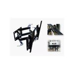 product_image_name-Generic-Home Design Double Arm- TV Wall Mount- Suitable for 32" to 75"-Black-2