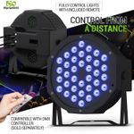 product_image_name-Generic-LED Stage Lights - 36 DJ Party Lights Indoor, 7 Modes RGB Disco Lights for Parties with Sound Activated Remote & DMX Control - DJ Lights, Laser Lights for Party Uplights for Events-4