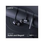 product_image_name-Oraimo- Trumpet 3 HIFI Audio In-Ear Headphones High Quality Sound - Black-1