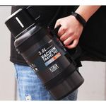 Zego Hot & Cold Stainless Steel Vaccum Insulated 3L, 72 Hour  - Black