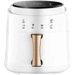 product_image_name-SILVER CREST-8 Liters Extra Large Airfryer Designed With Germany Technology-White-1