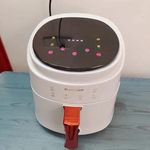 product_image_name-SILVER CREST-8 Liters Extra Large Airfryer Designed With Germany Technology-White-2