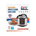 Touch Control  7 Liters Electric Pressure Cooker For Fast Cooking-Silver