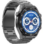 product_image_name-Generic-GT8 Amoled Smart Watch, Music Storage upto 1 GB, 1.43 INCHES AMOLED WITH LEATHER Strap + RUBBER Strap, Smart Calling, heart rate, blood oxygen, sport mode, always display on- Multicolor-3