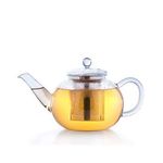 Glass Teapot Kettle with Infuser