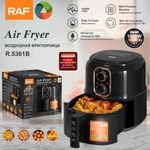 product_image_name-Generic-Raf Fast Baking Frying Airfryer For Cooking Healthy Foods Without Oil-Multicolours-4