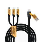 product_image_name-Generic-240W Max 3-in-1 Ultra-Fast Braided Charging Cable - USB-A to Type-C, Lightning & Micro-USB-1