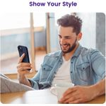 product_image_name-Generic-Iphone 13 Silicone Case - Blue-5