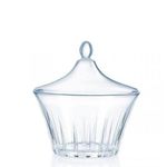product_image_name-Luminarc-Lance Glass Sugar Bowl Dish with lid- Colorless-1