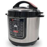 product_image_name-Generic-14 In 1 Digital Electric Pressure Cooker, 6.5L - Red, Silver-1