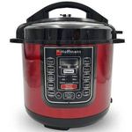 product_image_name-Generic-14 In 1 Digital Electric Pressure Cooker, 6.5L - Red, Silver-2