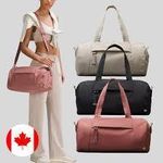 product_image_name-Generic-16L Tote Bag Shoulder Bags, Fitness Gym Bag, Waterproof Nylon Fabric Travel Bags for Women, Luggage Handbag-6