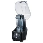 product_image_name-Generic-Commercial Ice Crusher Sound Proof Smoothie Blender Juicer With Timer Belt- Black-2