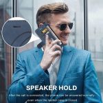 product_image_name-Motorola-Case for  Moto G71  Leather Wallet Flip Cover - Blue-6