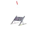 product_image_name-Generic-Foldable aluminum laptop stand with twin cooling fans-1