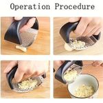 product_image_name-Generic-Stainless Steel Garlic Press - Silver-2