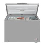 Midea 249 Litres Chest Freezer, Deep Freezer - MDRC345 – Silver (5YRS WRNTY)