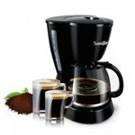 Sonifer Electric Drip Coffee Maker – Black