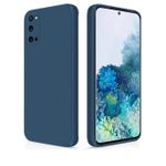 product_image_name-Generic-Samsung Galaxy S20 Case Blue, Scratch Resistant with Soft Touch, Slim Thin Phone Cover for Samsung Galaxy S20-1