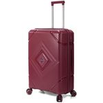 product_image_name-Generic-28 Inch 1 Piece Of  Business Travel Luggage Luggage Set  Piece Double Spinner Wheels Suitcase with TSA Lock, 360° Silent Spinner Wheels Light Suitcase -3