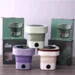 product_image_name-Boma-Small Portable Washing Machine, Mini Washer 4.5L High Capacity with 3 Modes Deep Cleaning for Underwear, Baby Clothes, or Small Items, Foldable Washing Machine for Apartments, Camping, Travel -Multicolor-8