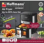Hoffmans Air Fryer - Silver