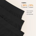 product_image_name-Other-3PCS Ladies Biker Shorts - Black_ Free Size-7