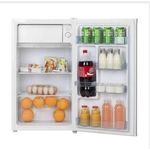 product_image_name-Hisense-Mini Fridge Single Door 120 Litres - Silver-2