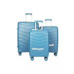 product_image_name-Generic- Luggage Set 3 Piece, PP Hard Shell Suitcase with Spinner Wheels & TSA Lock, Lightweight Carry on Suitcase Set 20in Carry-on 24in 28in Checked-5